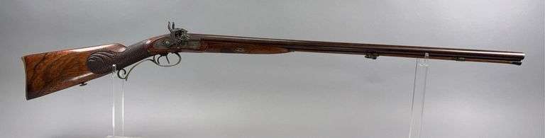 Unmarked Percussion Cap SxS Shotgun image