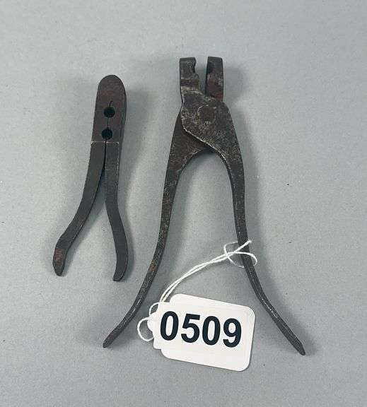 Pair of Bullet Molds image