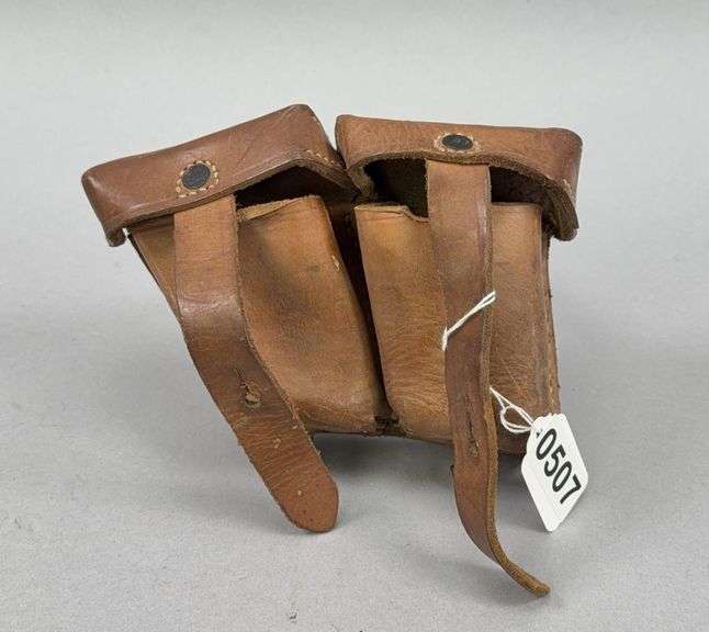 German Ammo Leather Pouch image