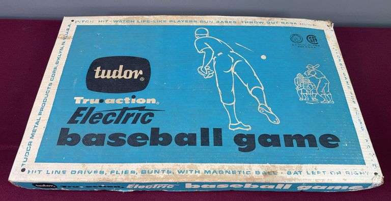 Tudor Electric Action Game image