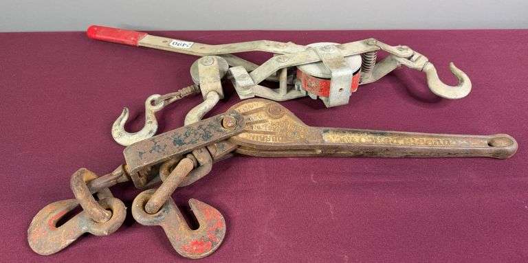 Come-Along and Chain Binder image