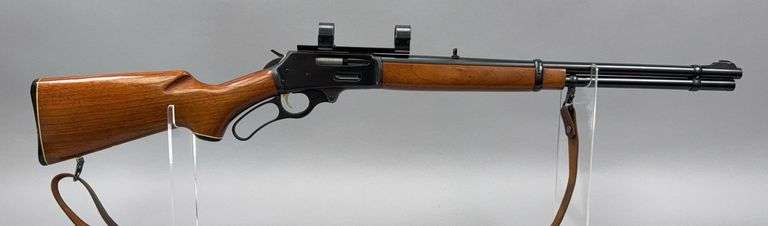 Marlin  30-30  Model 336  72096352  with Weaver Scope Mount image