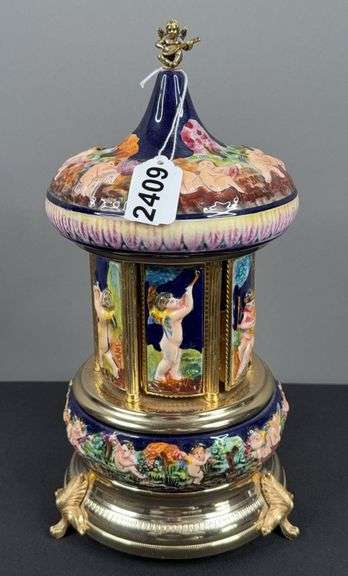 Vintage Lipstick Holder Carousel image
