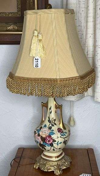 Vintage Table Lamp image