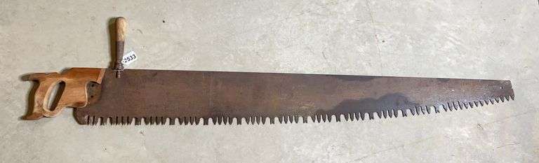 Large Hand Saw image