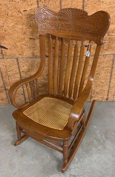 Cane Bottom Rocker image