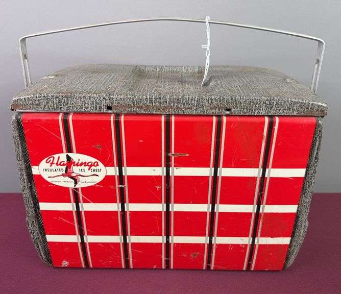 Flamingo Vintage Ice Chest image