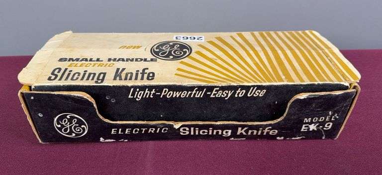 Small Handle Electric Slicing Knife image