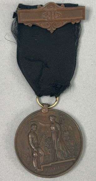 Civil War Ohio Volunteers Badge image