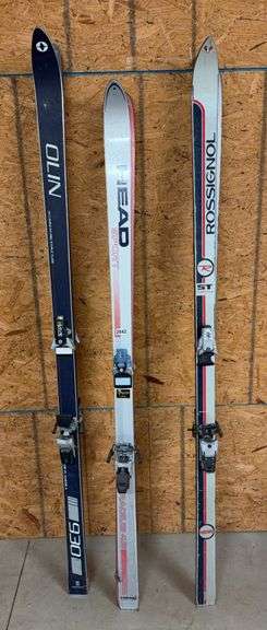Olin, Rossignol, & Headsport Skis image