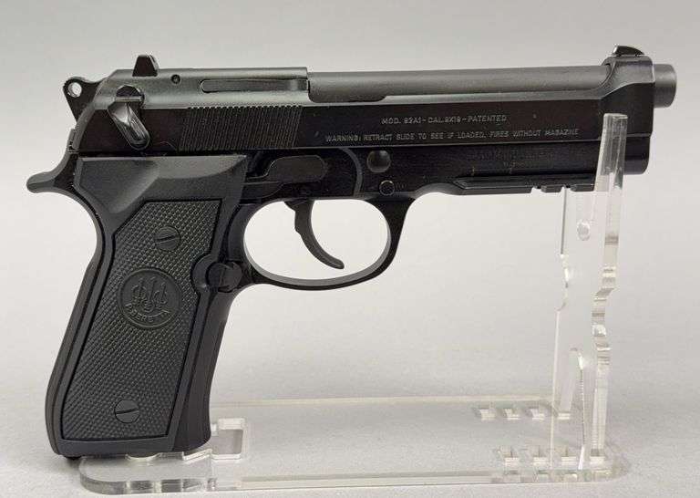 Beretta  9mm  92A1  A068918Z image