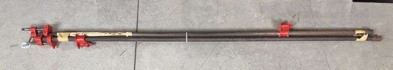 Pair Of 48” Pipe Clamps image