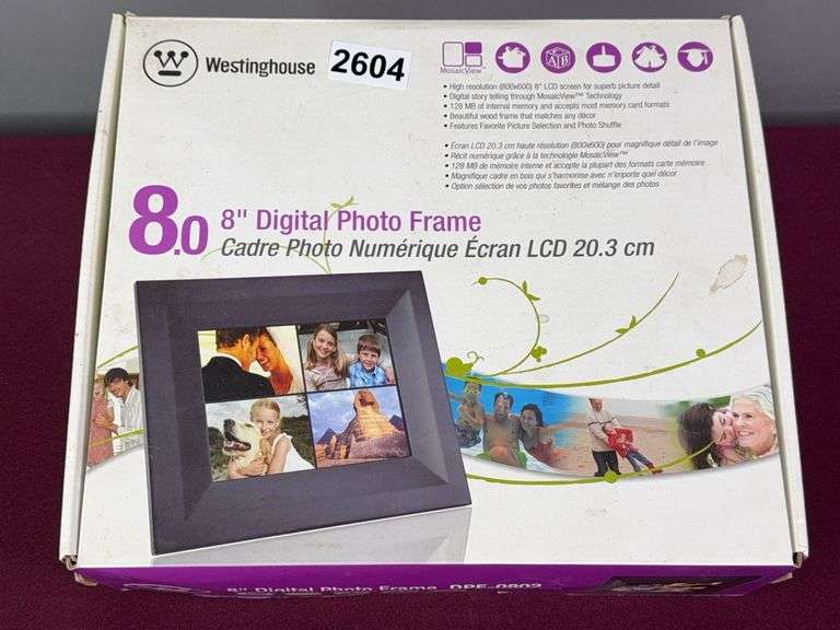 NIB Digital Photo Frame image