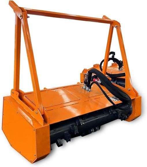 60IN DRUM MULCHER MANUAL image