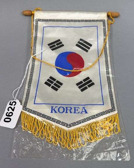 South Korean Flag Taegukgi image