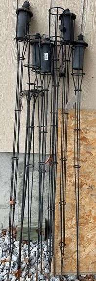 Assorted Tiki Torches image