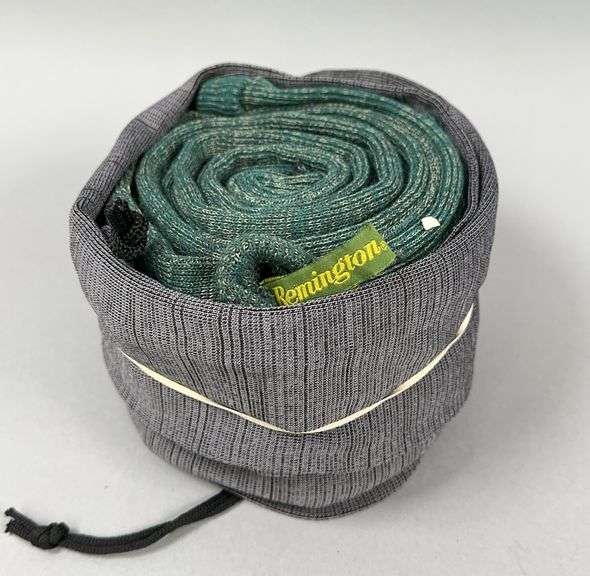 (3) Remington Silicon Infused Gun Socks & (1) Grey Gun Sock image