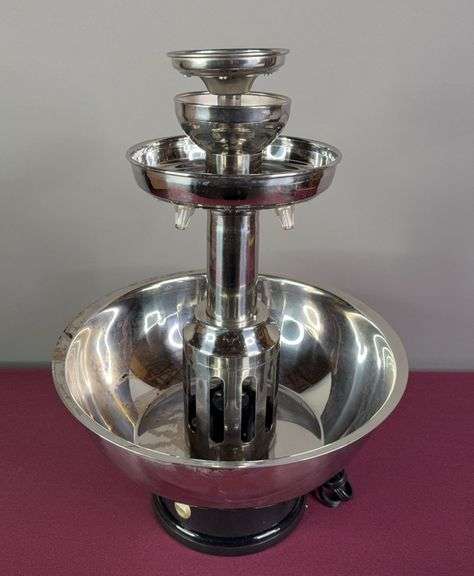 NIB 8Qt. Beverage Fountain image