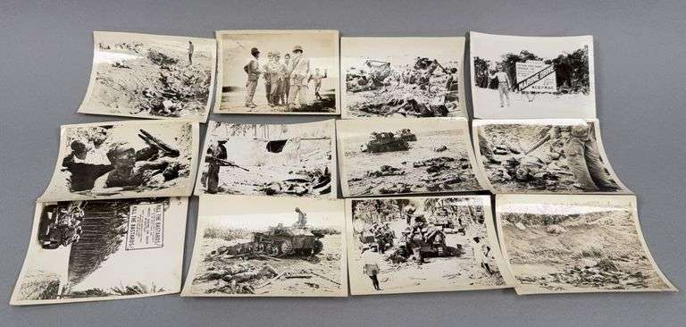 Assortment of World War II Photographs image