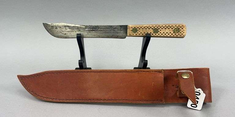 Purina Hog Chow Butchering Knife image