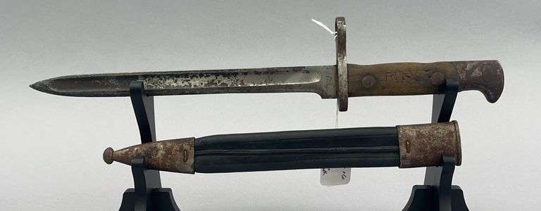 Simpson & Co. SUHL Bayonet & Sheath image