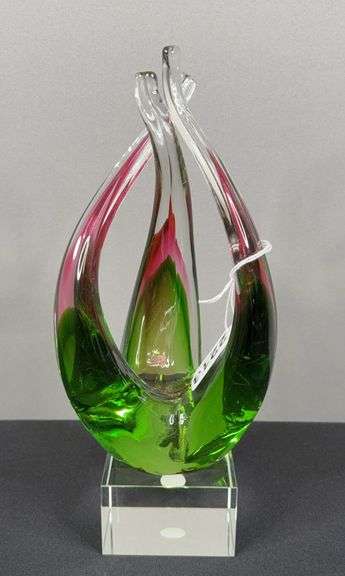 Art Glass Paperweight image