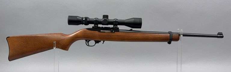 Ruger  .22 LR  10/22  0013-41750  with Weaver Scope image