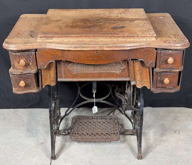 Newhome Sewing Machine Cabinet Only image