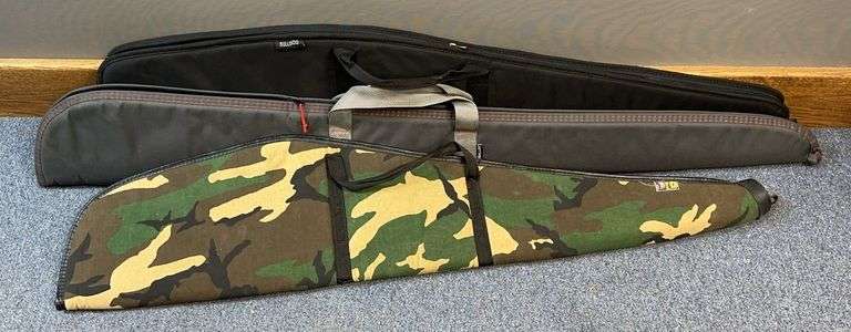 Bulldog, Allen, & Camo Gun Carry Cases image