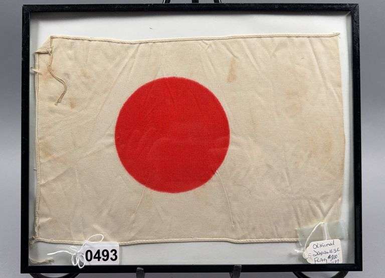 Original Japanese Flag image