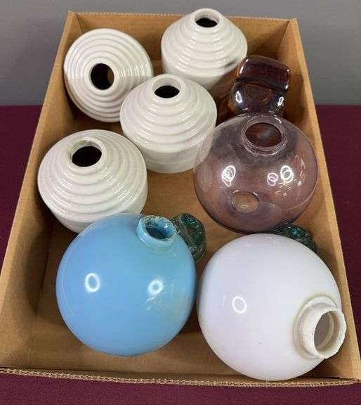 Lightening Rod Bulbs & Insulators image