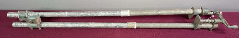 Pair Of 30” Pipe Clamps image