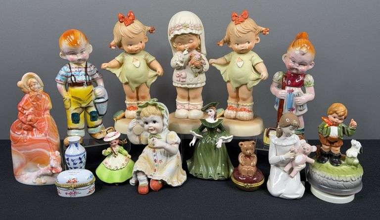 Porcelain Dolls & Collectibles image