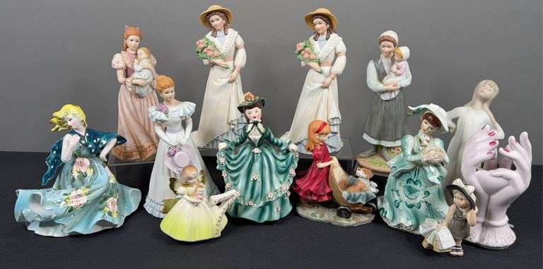Home Interior & Assorted Porcelain Dolls image