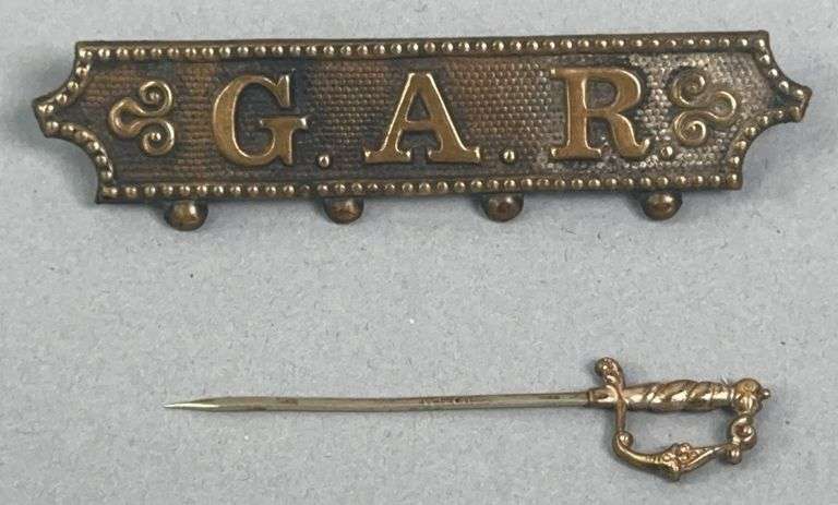 G.A.R. Pin & Sword Pin image