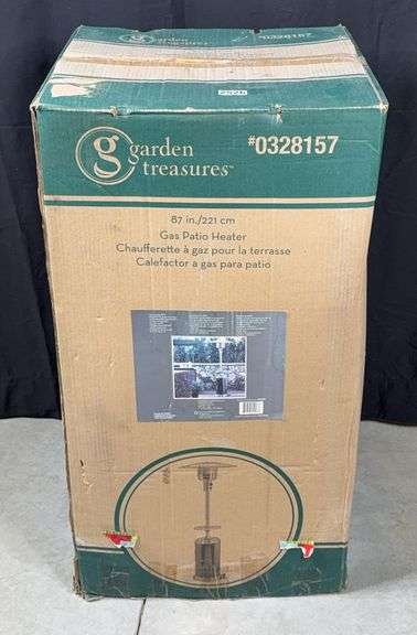 Garden Treasures Gas Patio Heater image