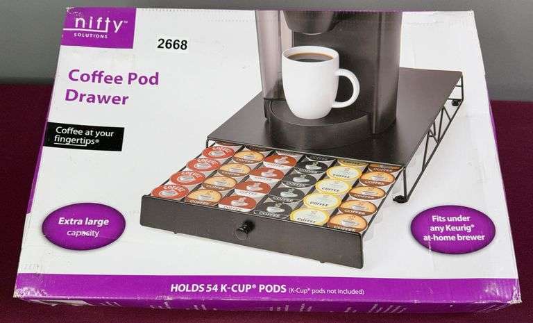 Nifty Coffee Pod Drawer image
