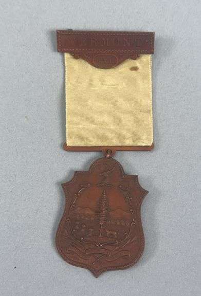 G.A.R. Vermont Encampment Badge image