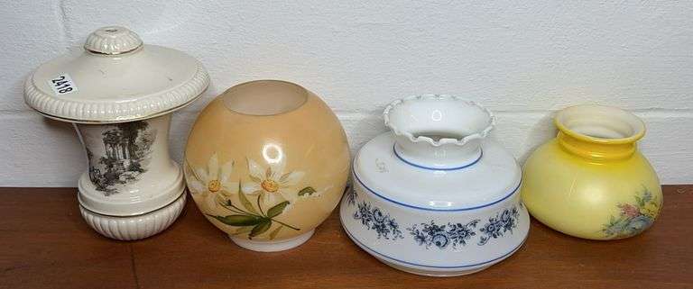 Porcelain Lamp Bases & Shades image