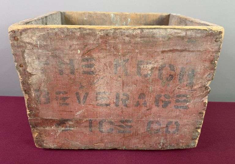 Koch Beverage & Ice Bottle Crate image