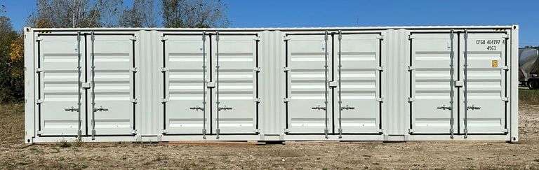 40' High Cube Multi-Door Container image
