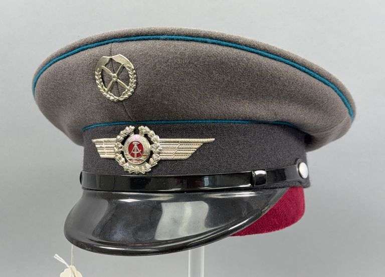 East Germany A.F. Visor Officer's Hat image