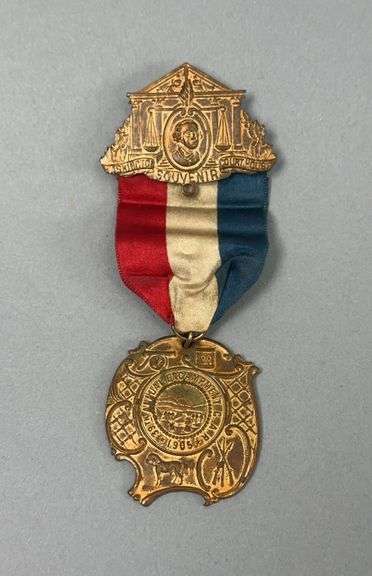 G.A.R. 39th Annual Encampment Badge image