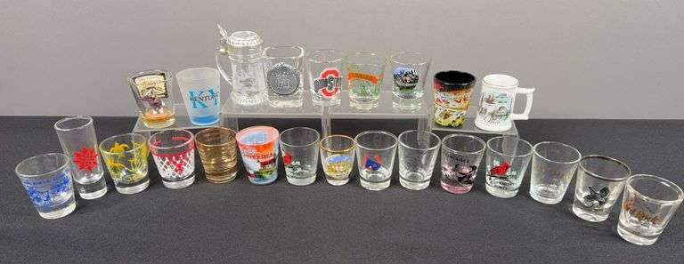 Collection of Shot Glasses image