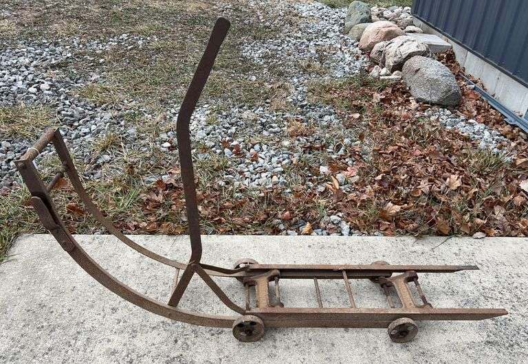 Vintage Pallet Jack ￼ image