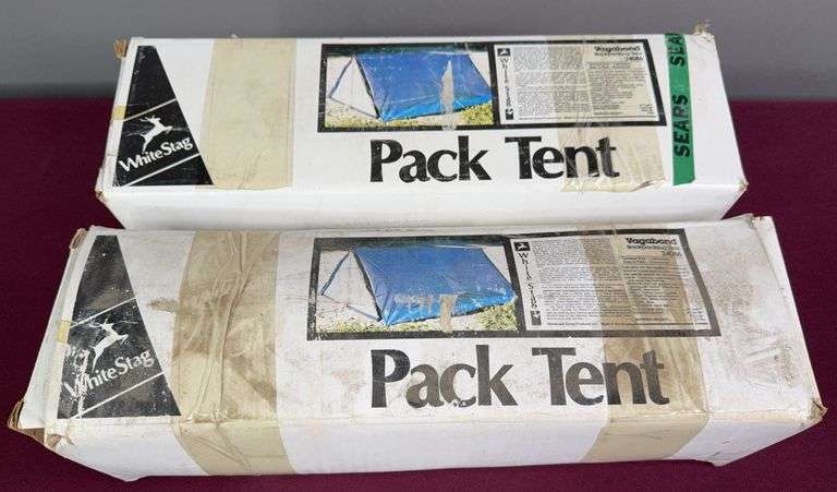 Pair of WhiteStag Pack Tents image