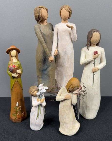 Willow Tree Decorative Dolls image