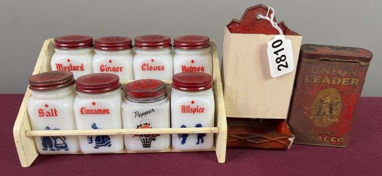 Vintage Spice Set & Match Keep image