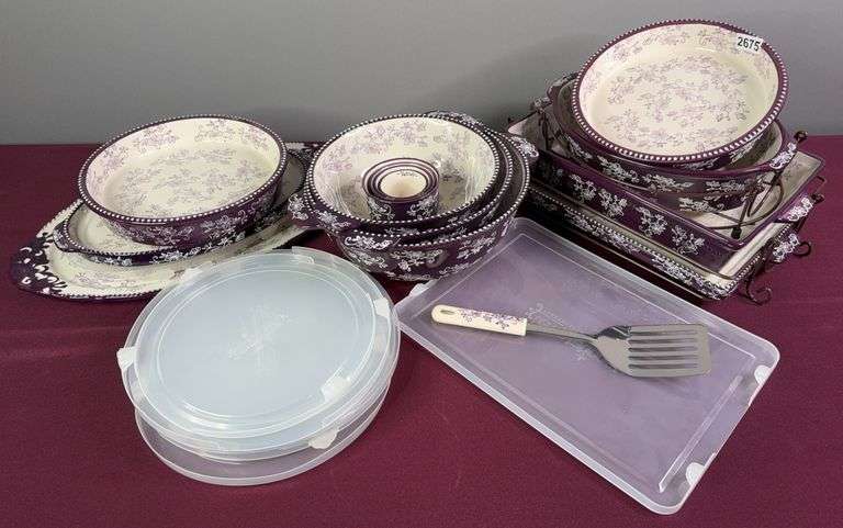 New Temp-Tations Presentable Ovenware Set image