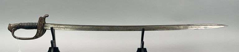 U.S. Model 1850 Staff & Field Sword Civil War Era image